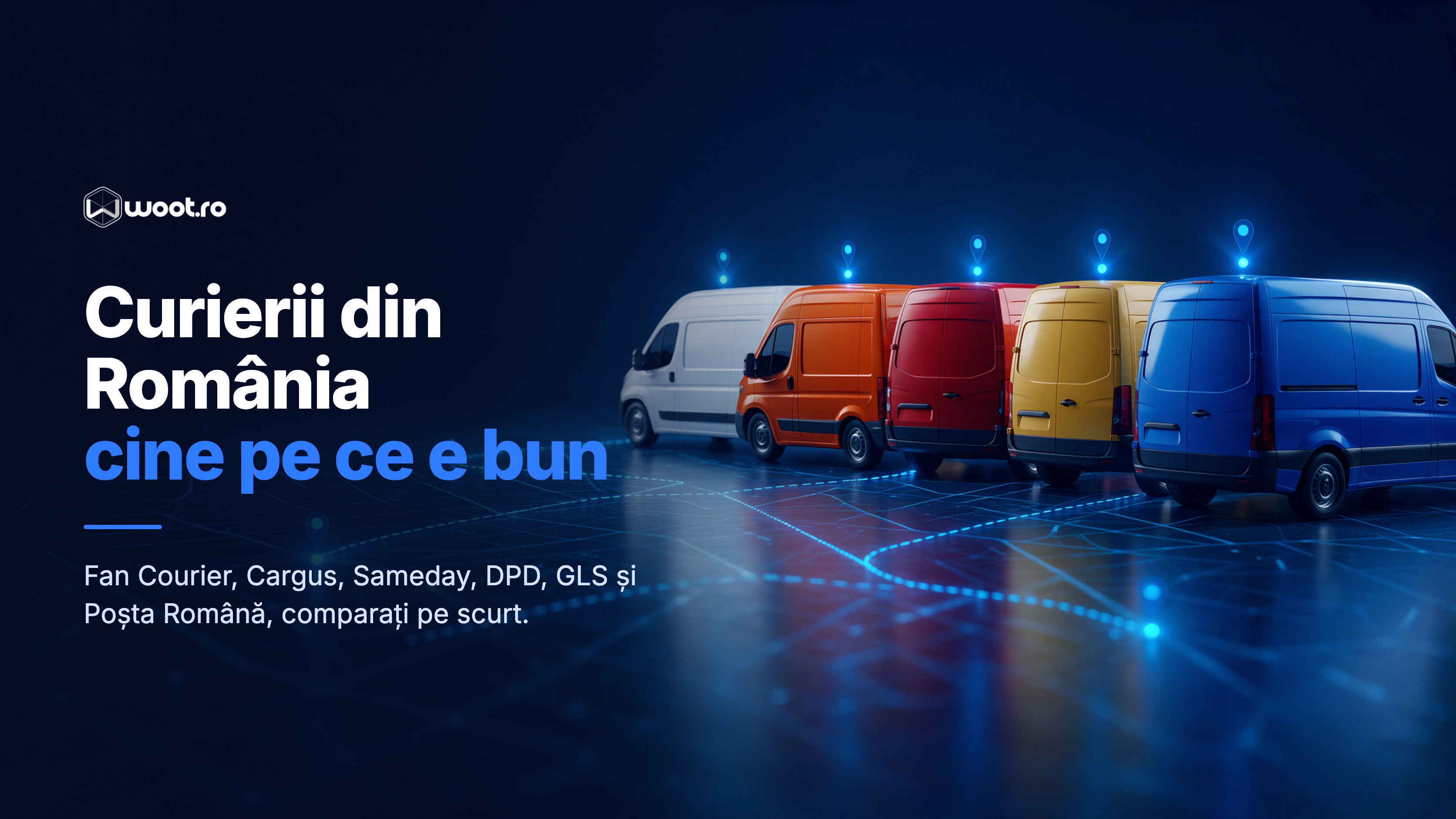 Curieri in Romania: cine pe ce e bun si cum alegi corect